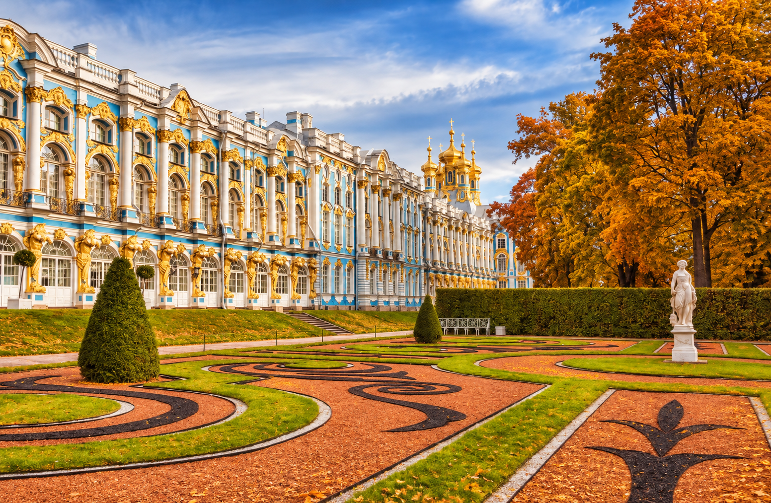 Автобусная экскурсия в Царское Село со скидкой 30%