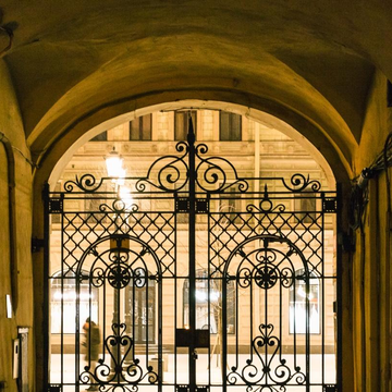 Групповая экскурсия «Дворы и парадные Петербурга с посещением квартиры в Доме Бака» со скидкой 55%