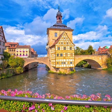 Автомобильно-пешеходная экскурсия в Бамберг из Праги со скидкой 25%