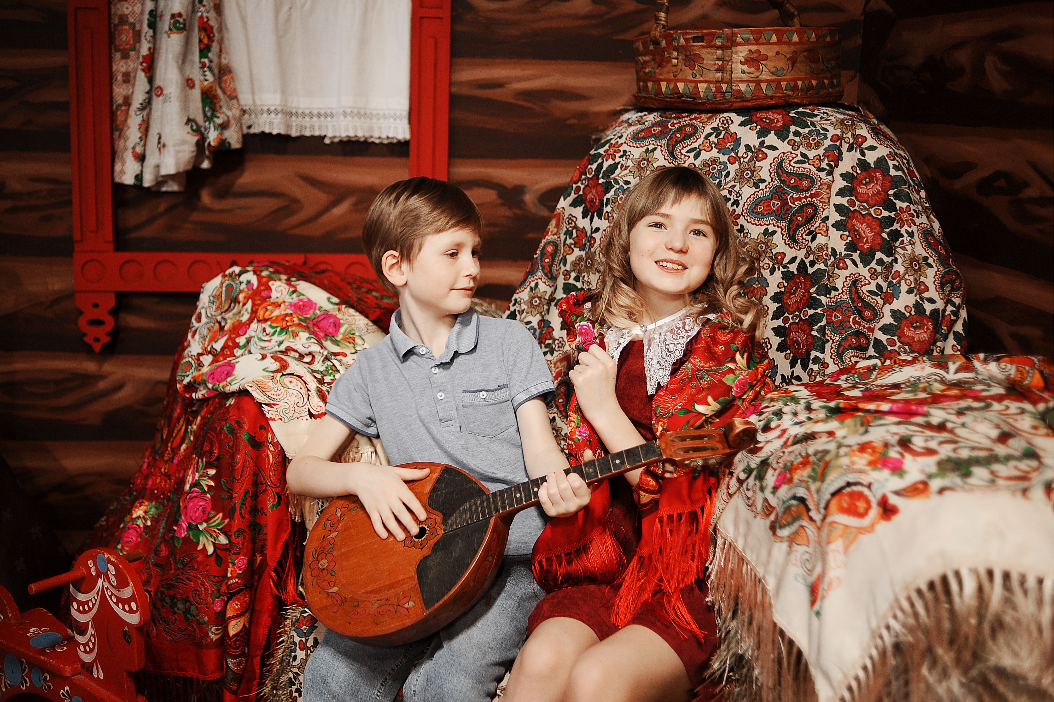 Музей русского быта «Изба-Забава» со скидкой 30%