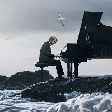 Концерт «Оркестр у моря. Ludovico Einaudi» со скидкой 20%