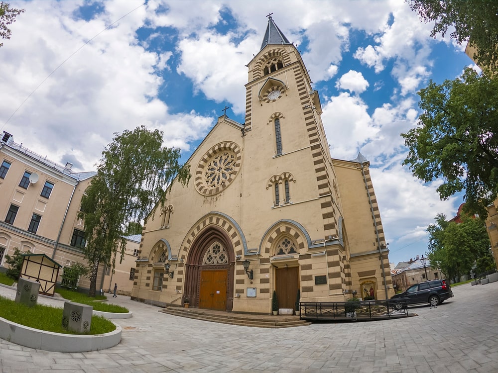 Евангелическо-лютеранский кафедральный собор Святых Петра и Павла
