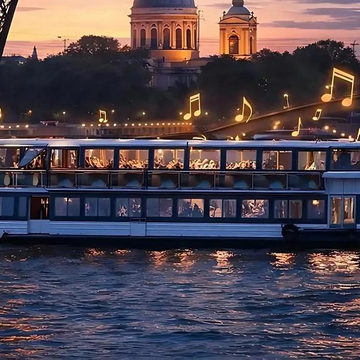 «5 мостов музыки». Круиз под разводными мостами на люкс-теплоходе со скидкой до 67%