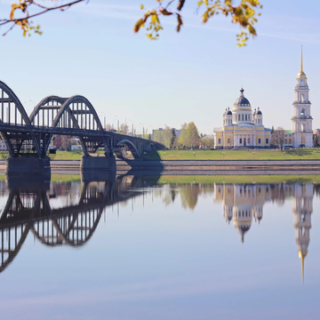 Индивидуальная экскурсия «Рыбинск — город на реке и море»