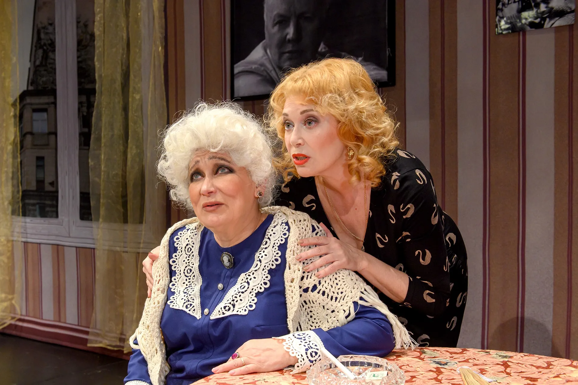 Спектакль «Насмешница Фаина» со скидкой 25%