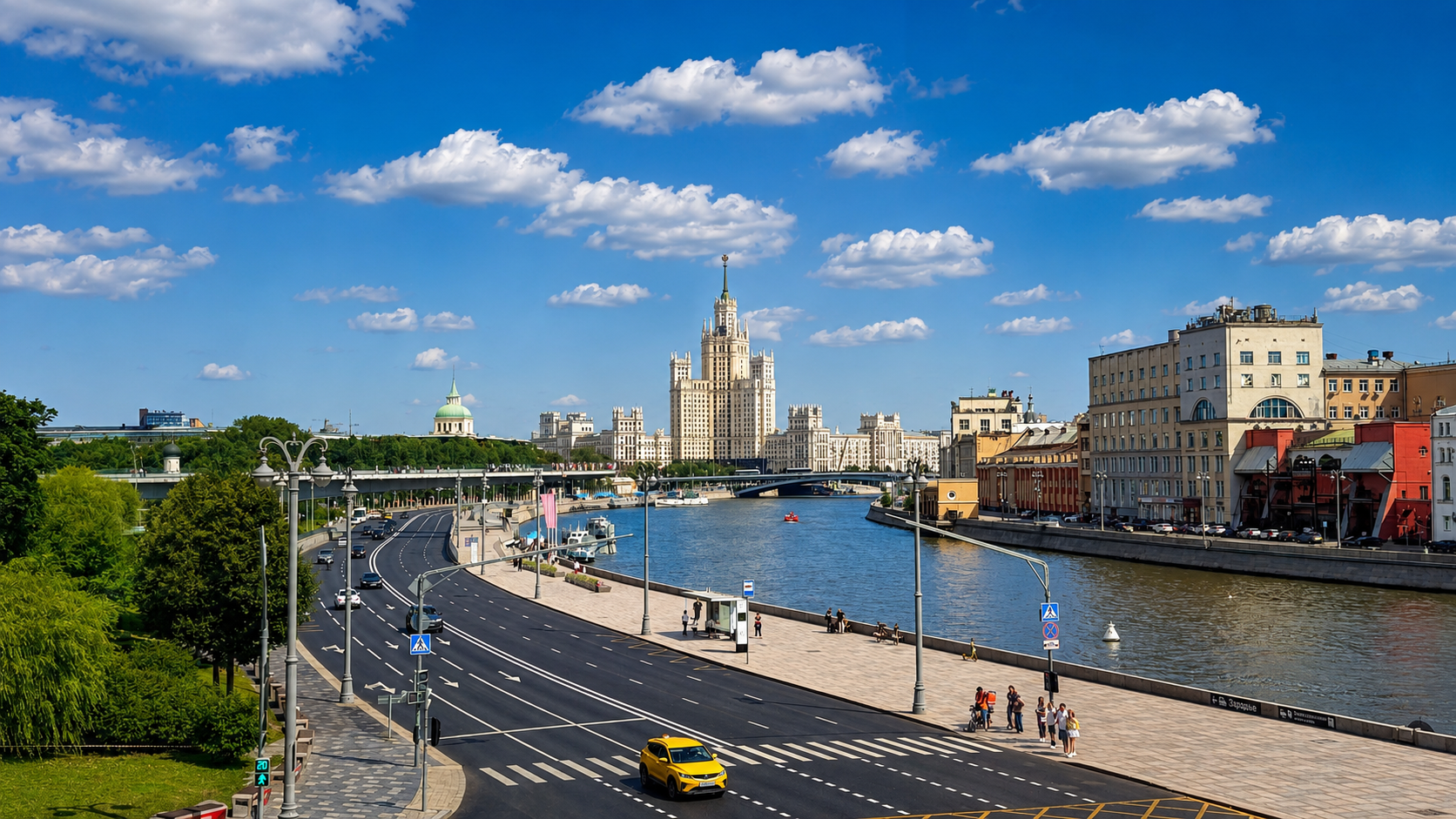 Автобусно-пешеходная экскурсия «Это вам не обзорка! Несерьёзная Москва»