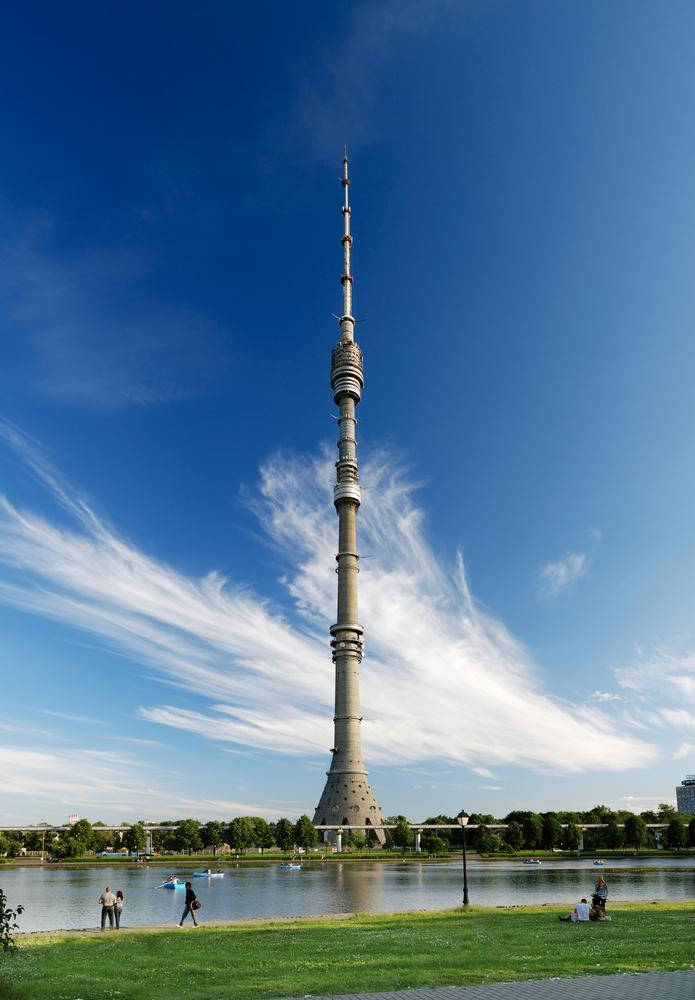 Останкинская башня в Москве: высота, экскурсии, как добраться