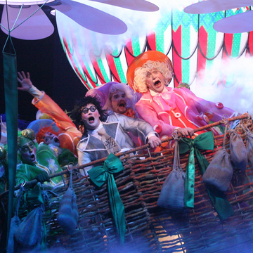 Музыкальная сказка «Незнайка и его друзья» в Театре комедии им. Акимова