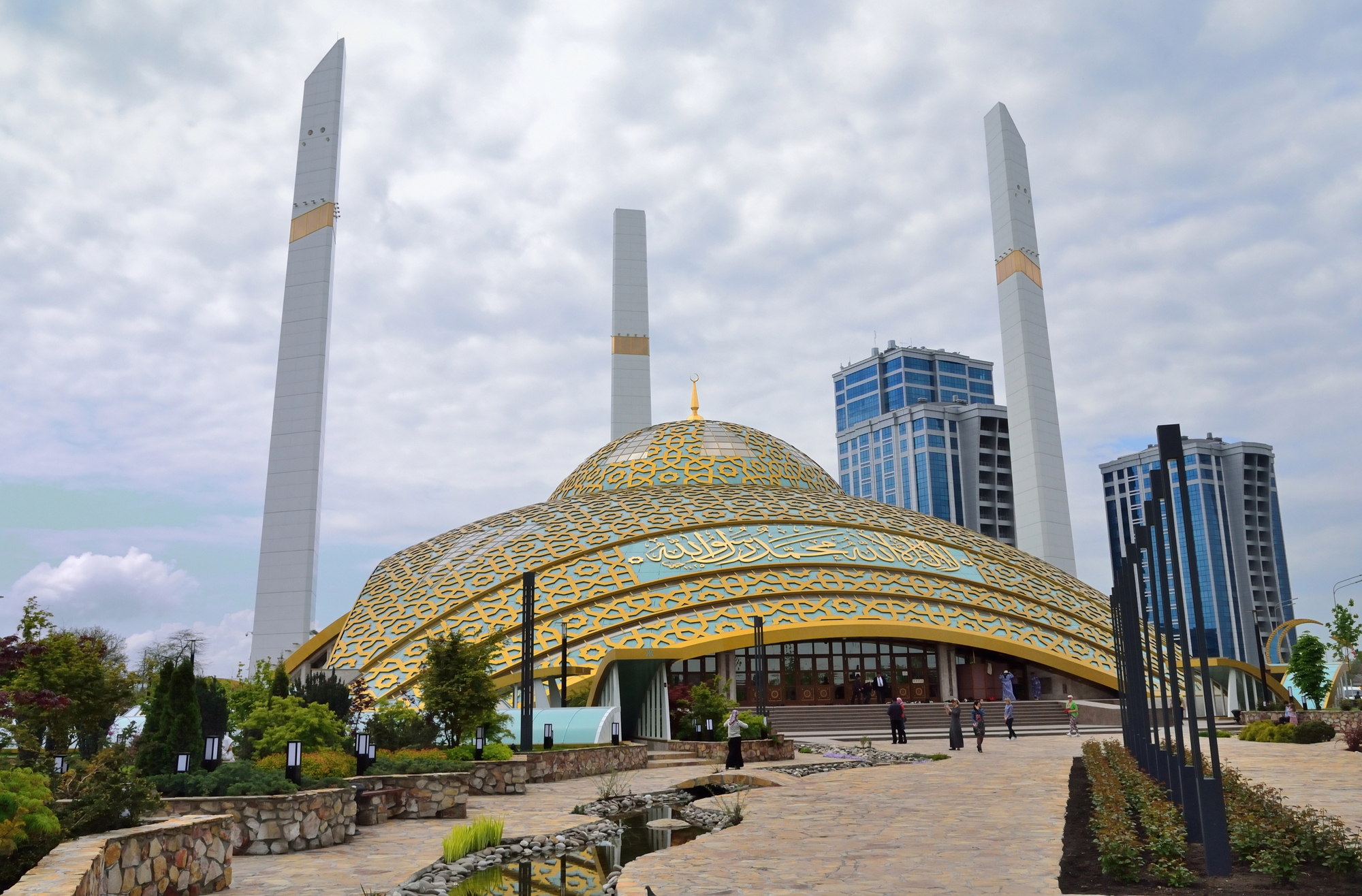 Экскурсия в Чечню: Грозный, Шали и Аргун