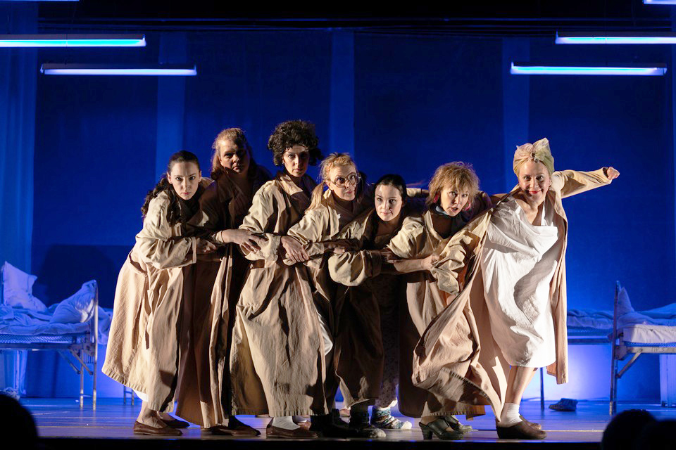 Спектакль «Шизгара» в Театре им. В. Ф. Комиссаржевской