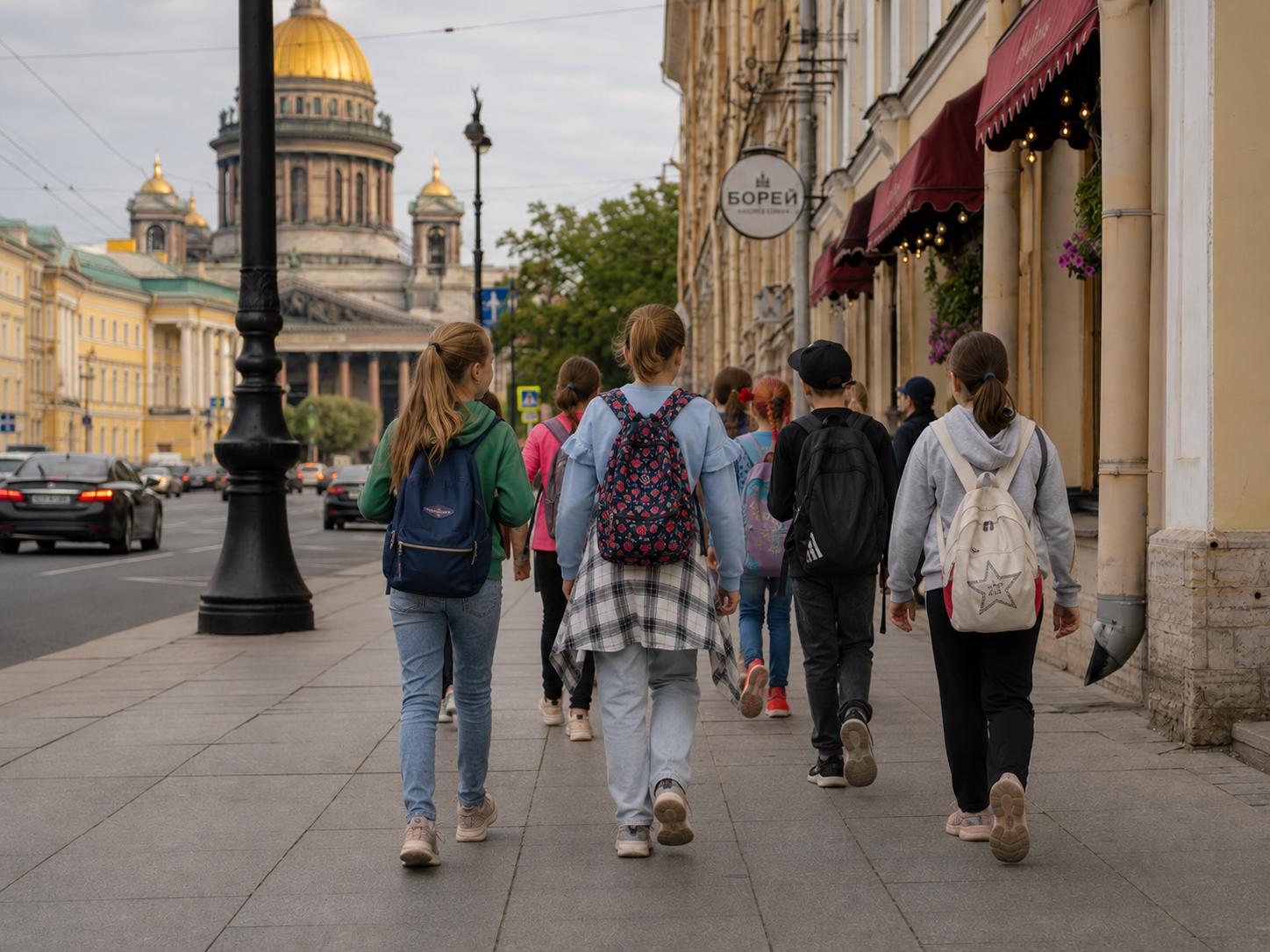 Детская экскурсия «Петербург — твой новый друг!» со скидкой 25%