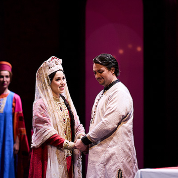 Опера «Царская невеста» в Концертном зале Мариинского театра