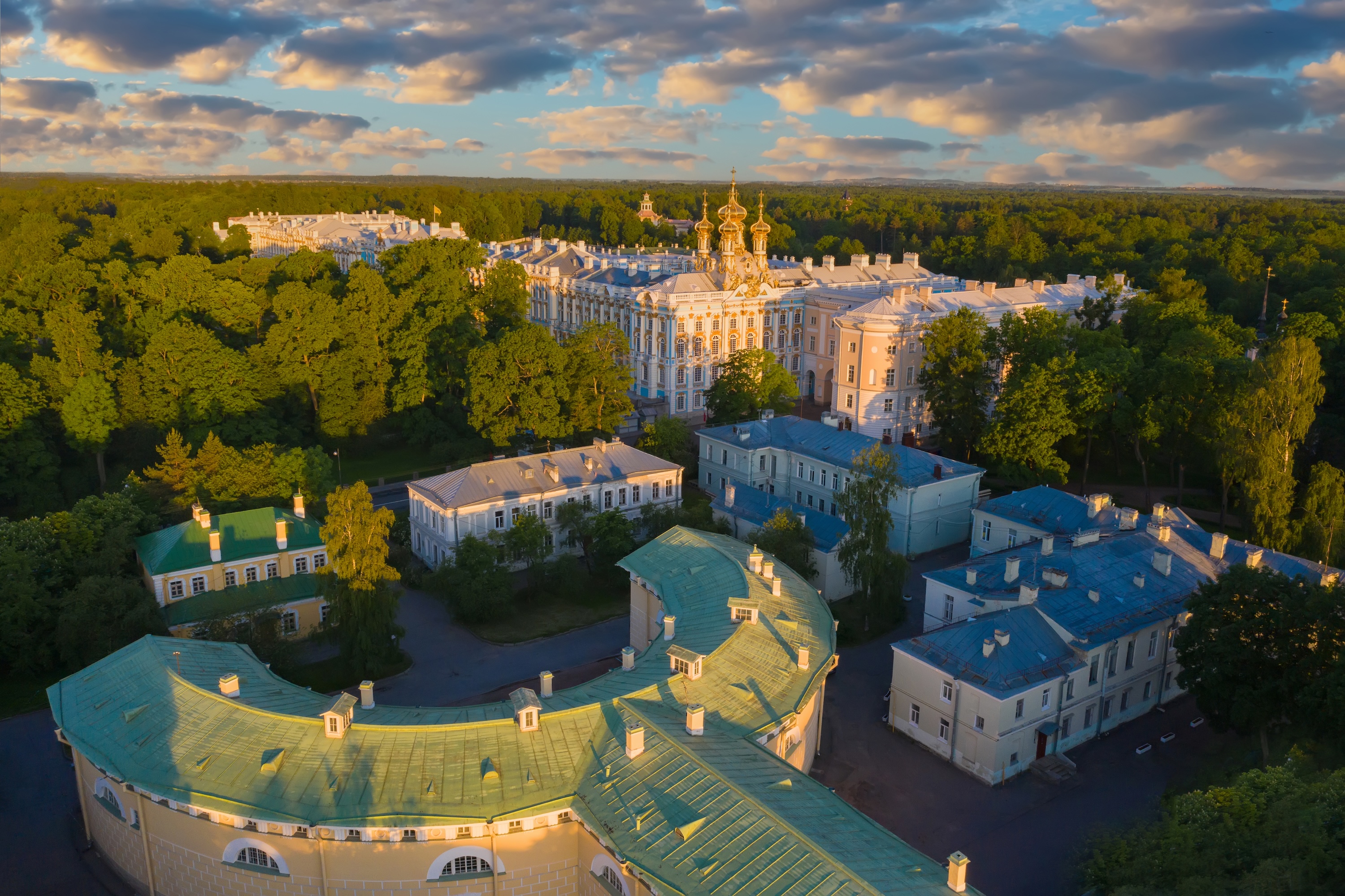 Тур на день «Царское Село — Павловск — Гатчина» со скидкой 40%