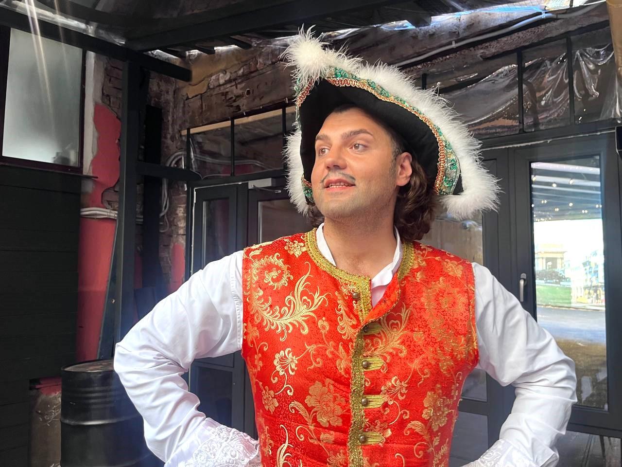 Леонид Петров — главный «Пётр I» Петербурга: эксклюзивное интервью