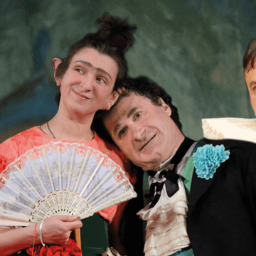 Спектакль «Дуэнья» с Олесей Железняк и Семёном Стругачёвым