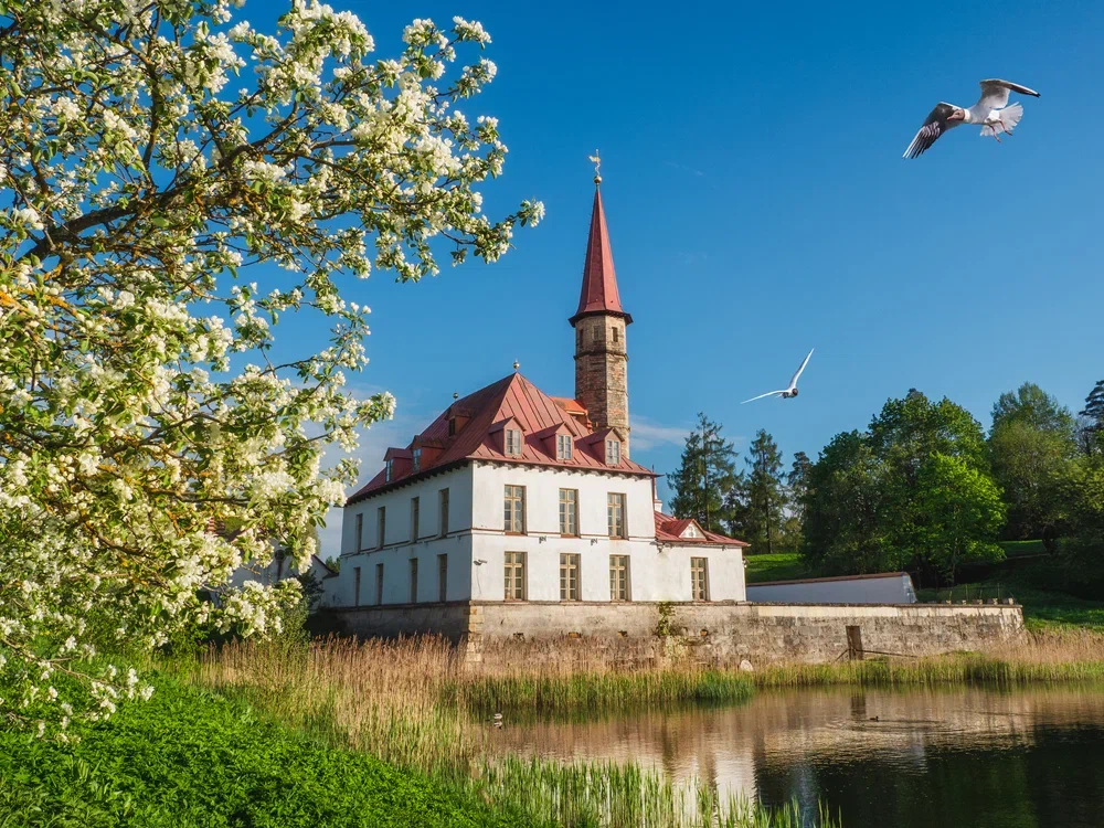 Экскурсия «Гатчина. Два дворца: Большой и Приоратский» со скидкой до 65%