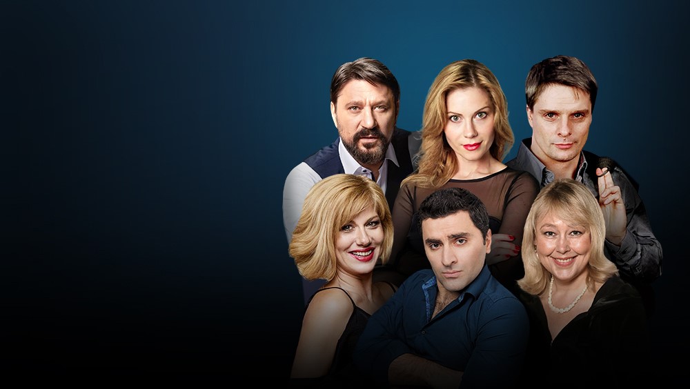 Спектакль «Запчасти для счастья» с Виктором Логиновым и Еленой Бирюковой со скидкой 30%