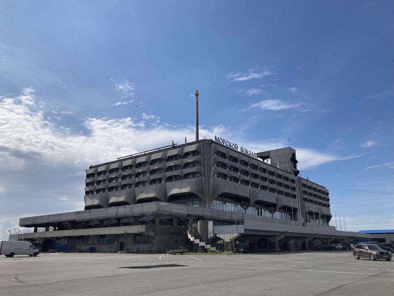 5 шедевров советского модернизма около станции метро «Приморская»