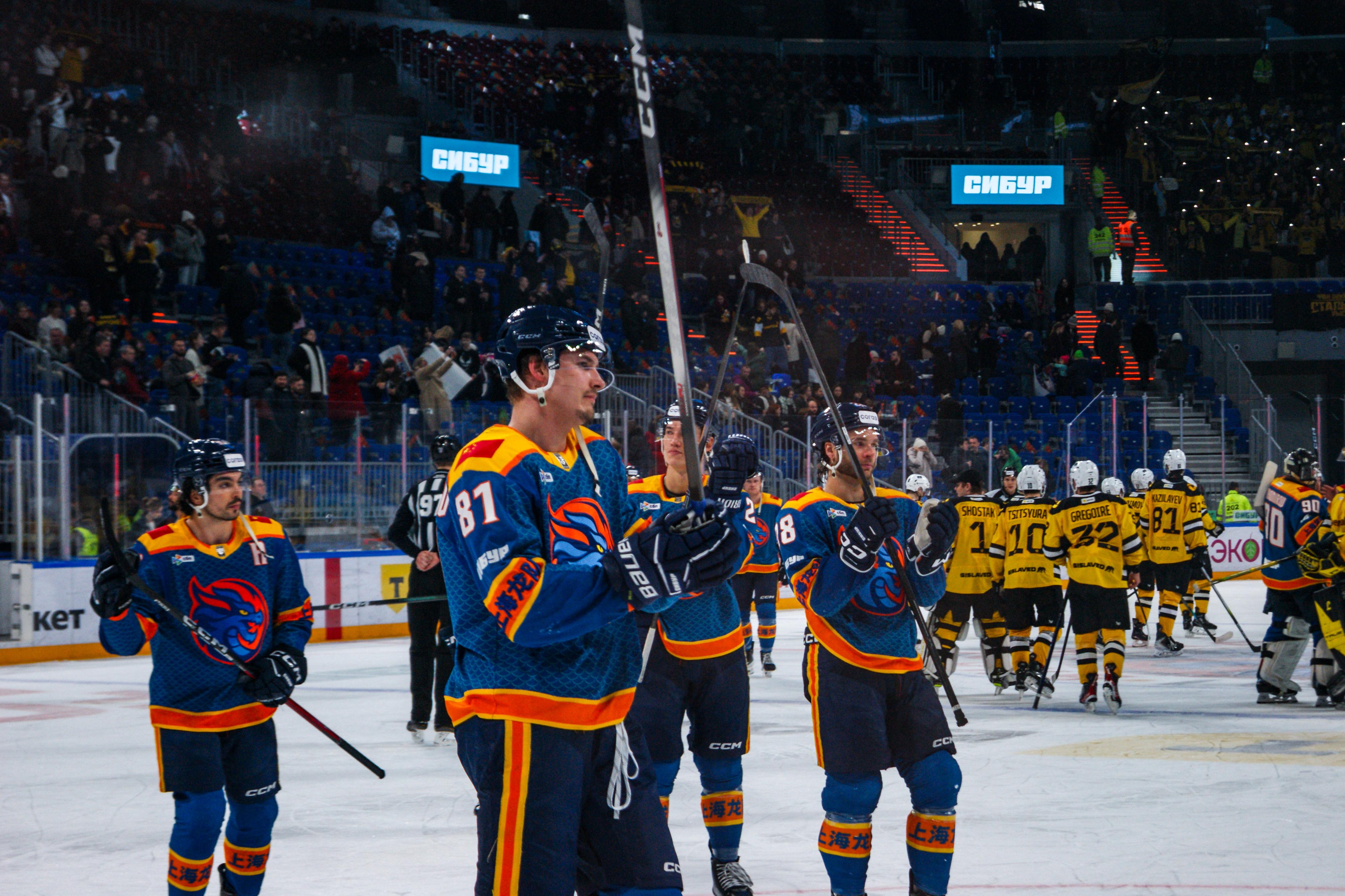 «Шанхай Дрэгонс»: новый хоккейный клуб Петербурга