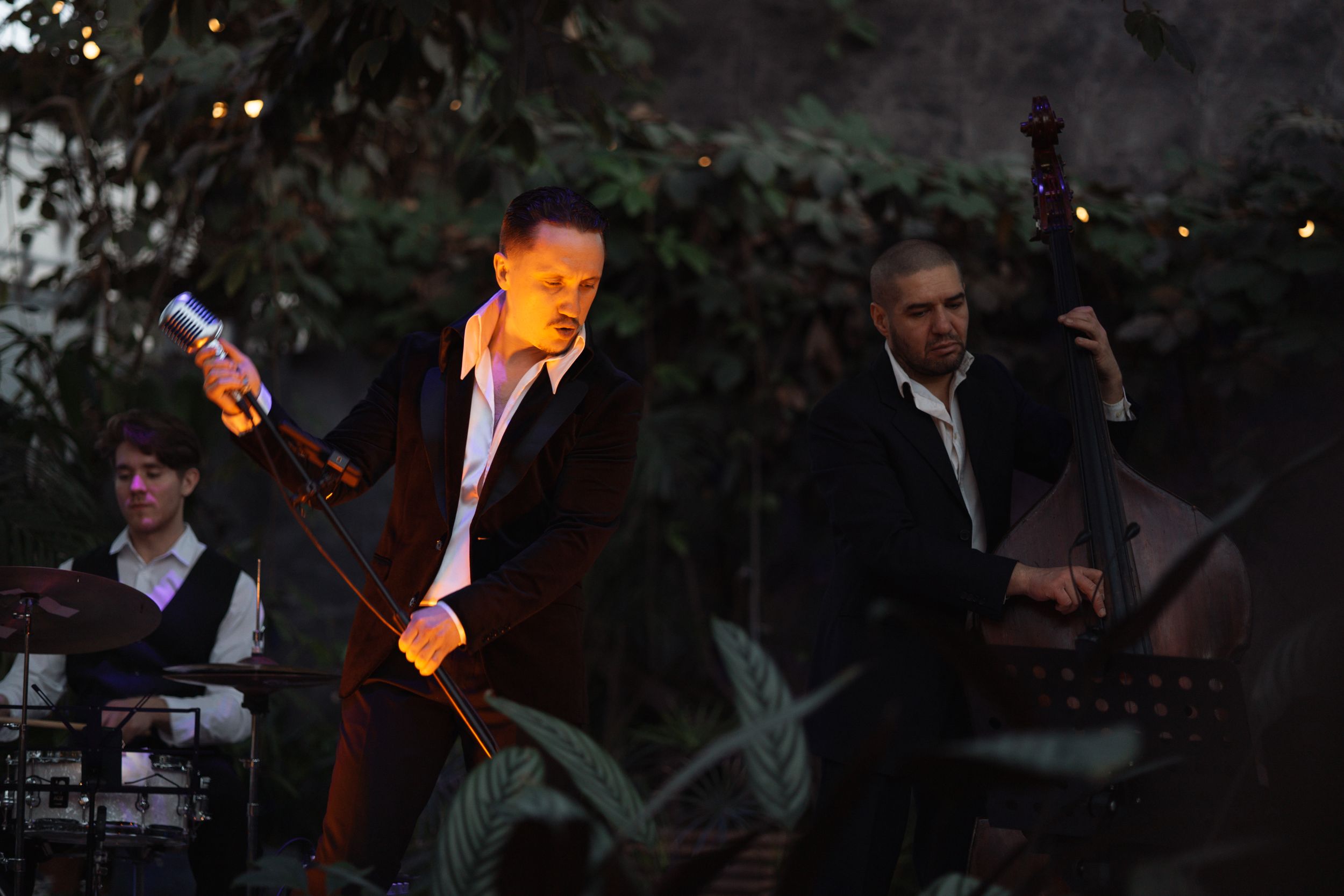 Концерт при свечах «Джаз в Оранжерее. Нэт Кинг Коул» в Оранжерее Таврического сада со скидкой 30%