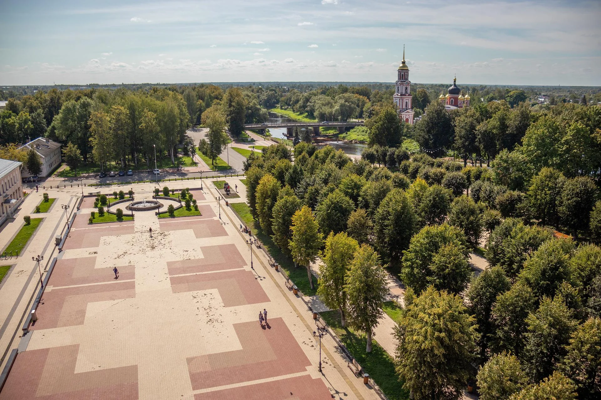 Пешеходная экскурсия по Старой Руссе