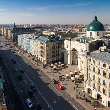 Пешеходная экскурсия  «За кулисами Невского проспекта» со скидкой 20%
