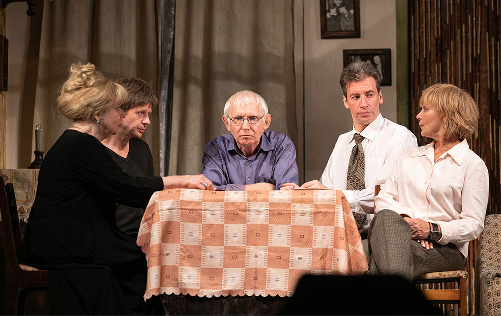 Спектакль «Утоли моя печали...» в Театре им. Комиссаржевской