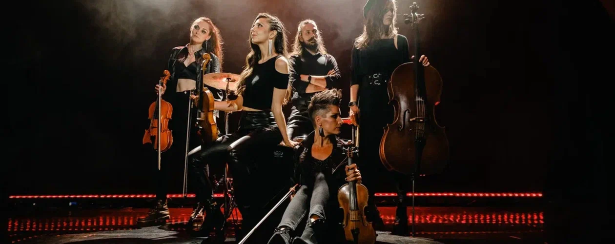 Концерт Atomic Cellos «Мировые рок-хиты на виолончелях» Концерт Atomic Cellos «Мировые рок-хиты на виолончелях» со скидкой 30%