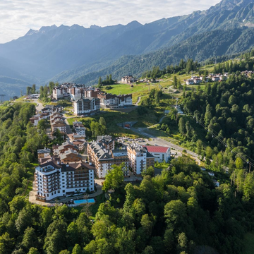 Автобусная экскурсия «Красная Поляна — Олимпийский парк» со скидкой 70%