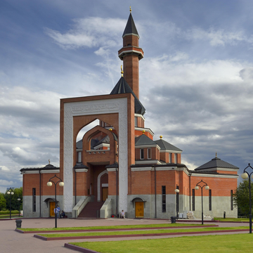 Мемориальная мечеть на Поклонной горе