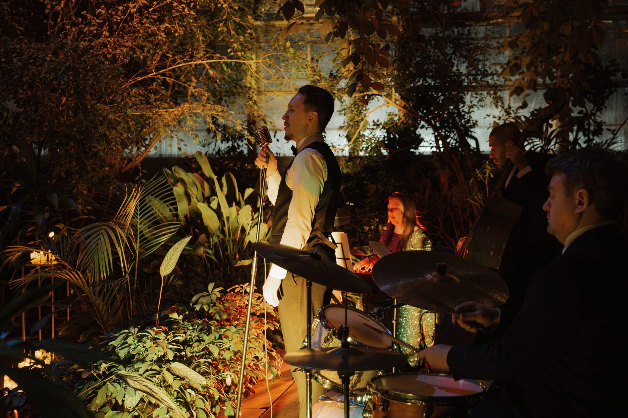 Концерт «L.O.V.E. Джаз» в Оранжерее Таврического сада со скидкой до 40%