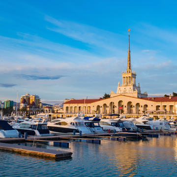 Обзорная автобусная экскурсия по Сочи со скидкой 30%