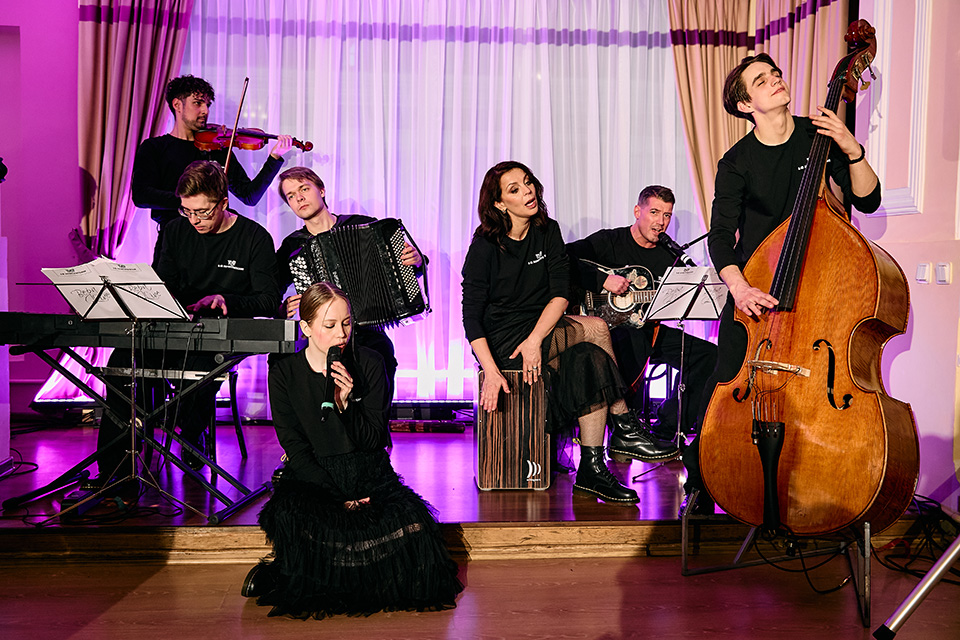 Спектакль «Вера Live» в Театре им. В. Ф. Комиссаржевской