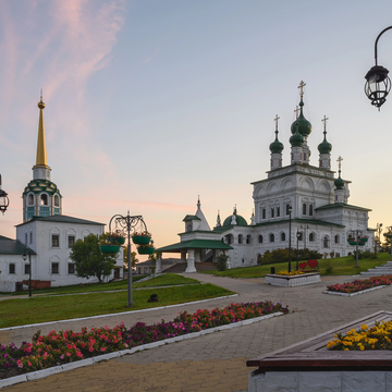 Романтика уездной жизни: экскурсии по небольшим городам и монастырям из Перми со скидками до 25%