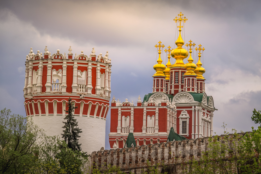 Пешеходная экскурсия «Новодевичий монастырь» с посещением Напрудной башни Пешеходная экскурсия «Новодевичий монастырь» с посещением Напрудной башни со скидкой 20%