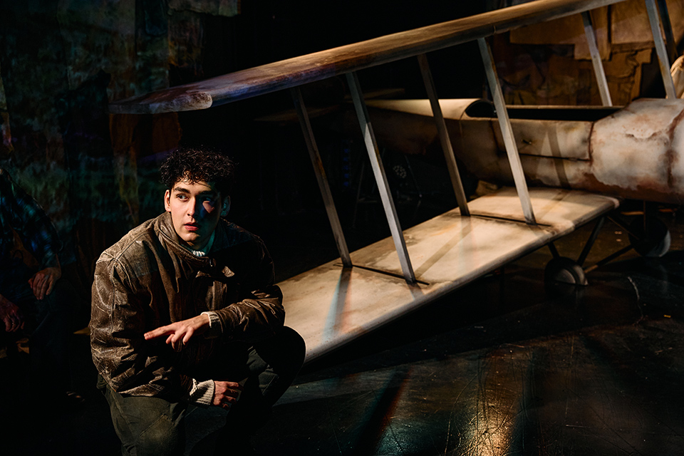 Премьера спектакля «Ночной полёт» в Театре им. В. Ф. Комиссаржевской