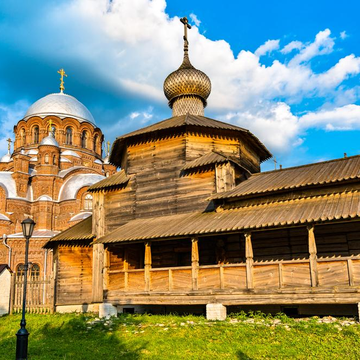 Автобусная экскурсия «Остров-град Свияжск» со скидкой 25%