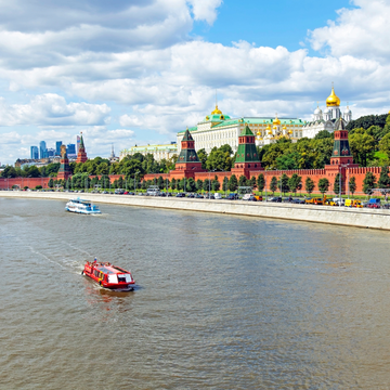 Речная прогулка «Московская Гранд прогулка» с музыкальной программой и ужином
