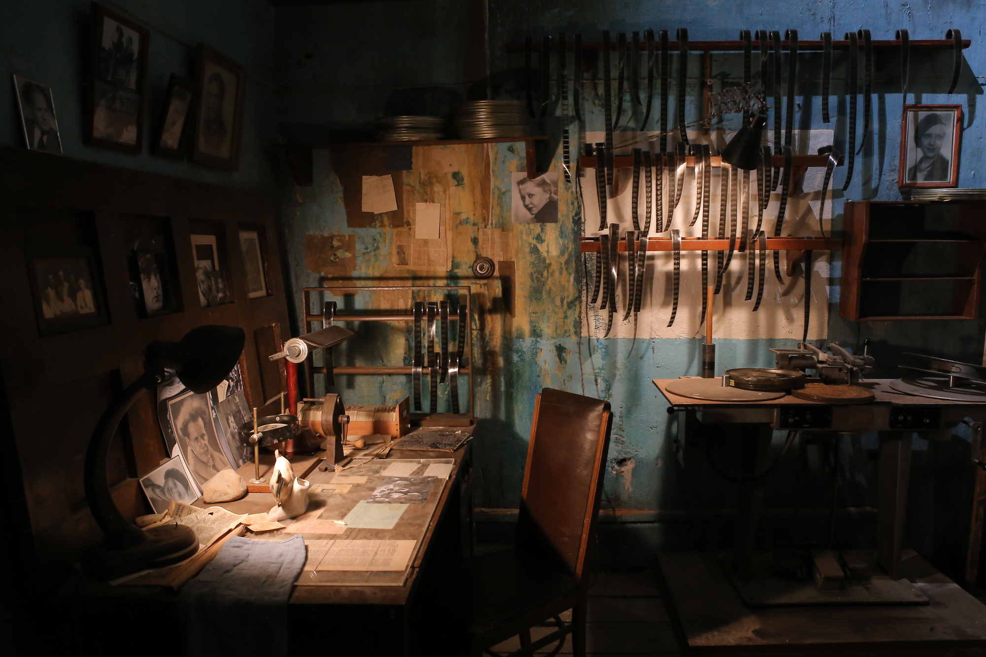 Интерактивная инсталляция «Пропавшие в кинохронике» на киностудии «Ленфильм» со скидкой 20%