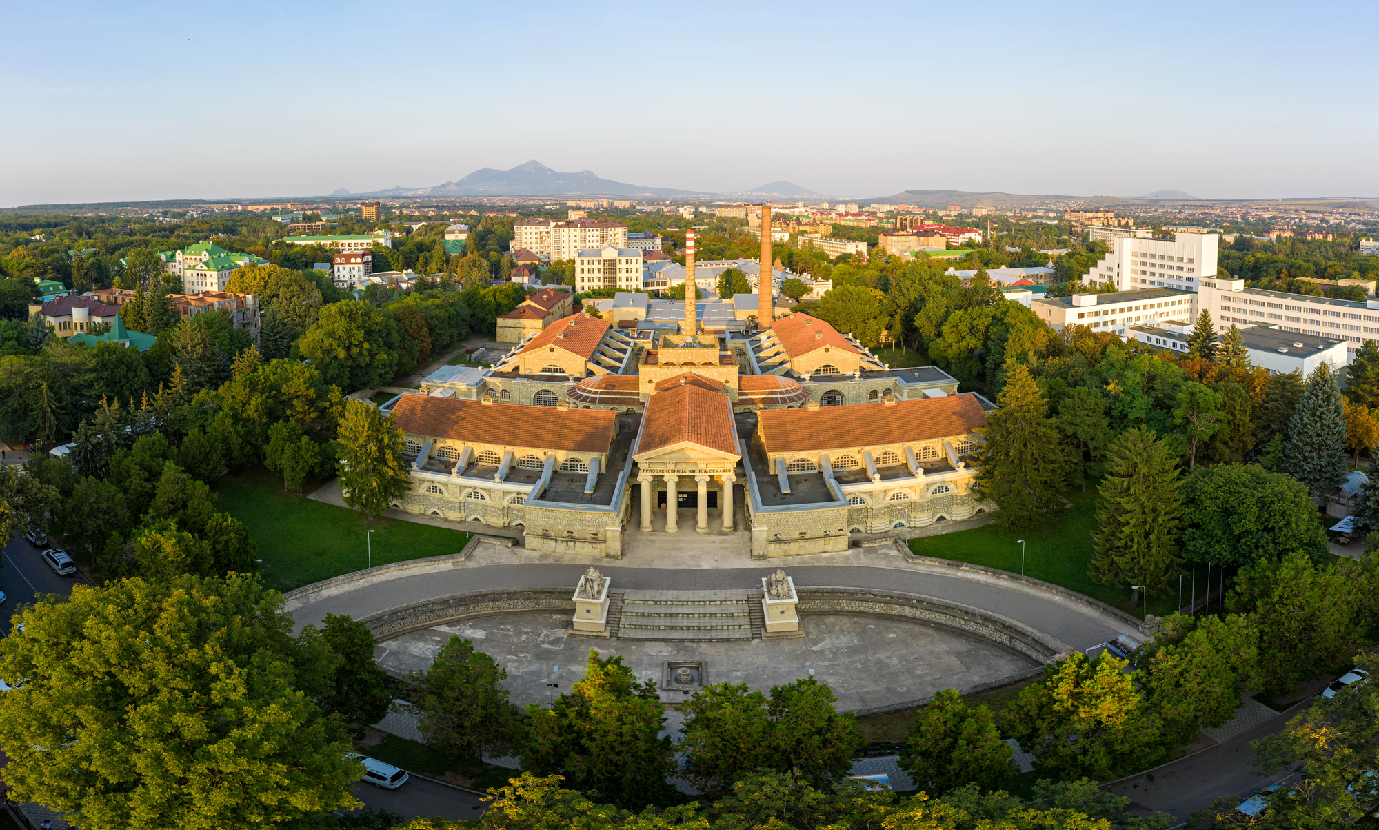 Обзорная экскурсия по Ессентукам