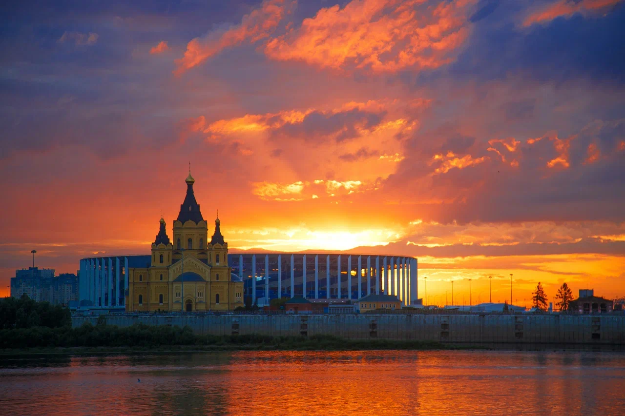 Вечерняя экскурсия по Нижнему Новгороду