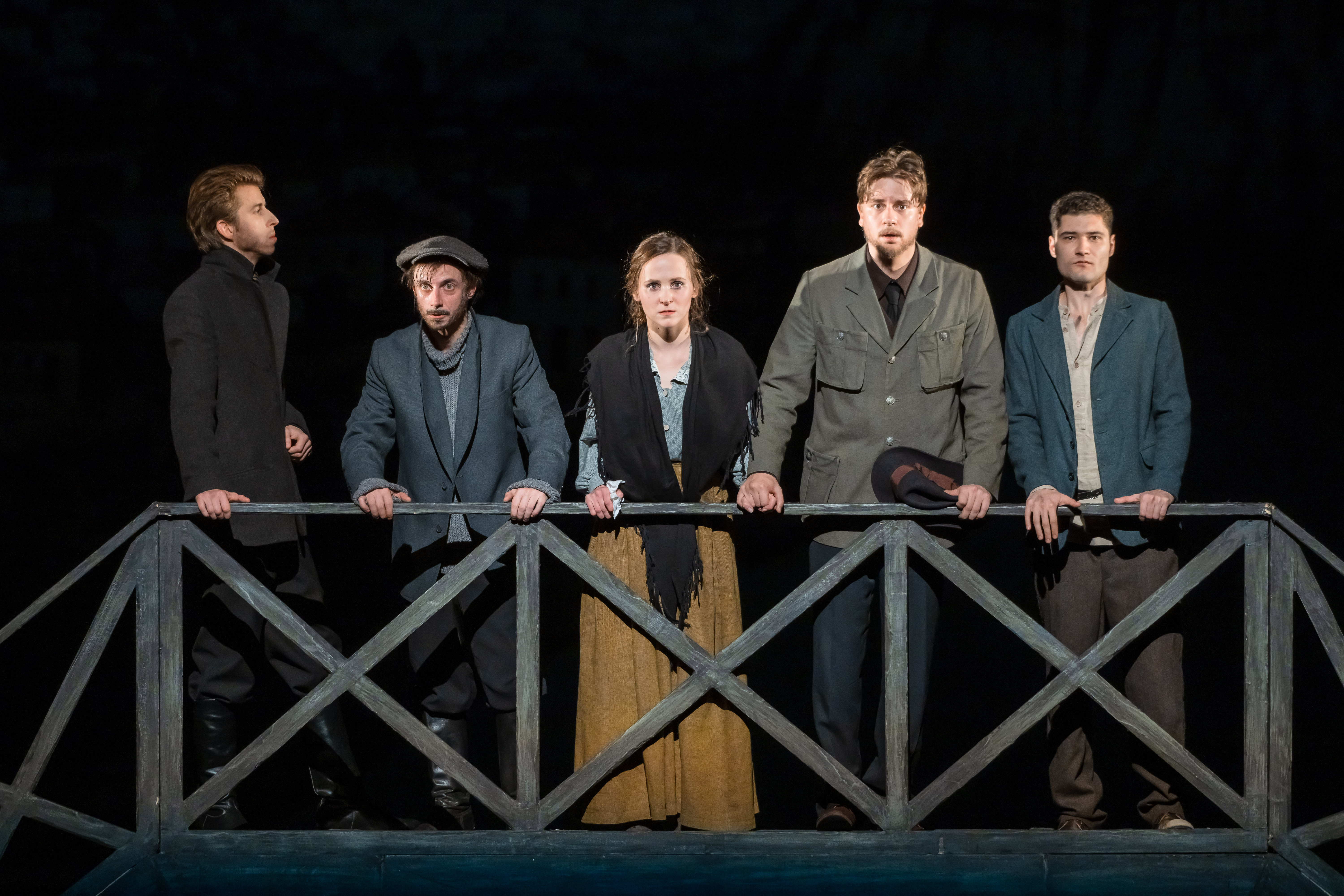 Спектакль «Рождение Сталина» в Александринском театре со скидкой 20%