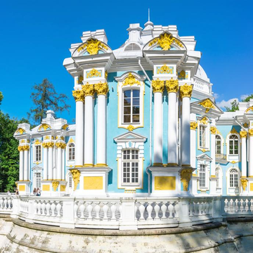 Большая десятичасовая экскурсия «Царское Село — максимум: Екатерининский дворец, парк и Янтарная комната» Большая десятичасовая экскурсия «Царское Село — максимум: Екатерининский дворец, парк и Янтарная комната» со скидкой 30%