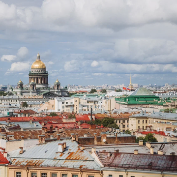 Автомобильная обзорная экскурсия по Санкт-Петербургу со скидкой 20%