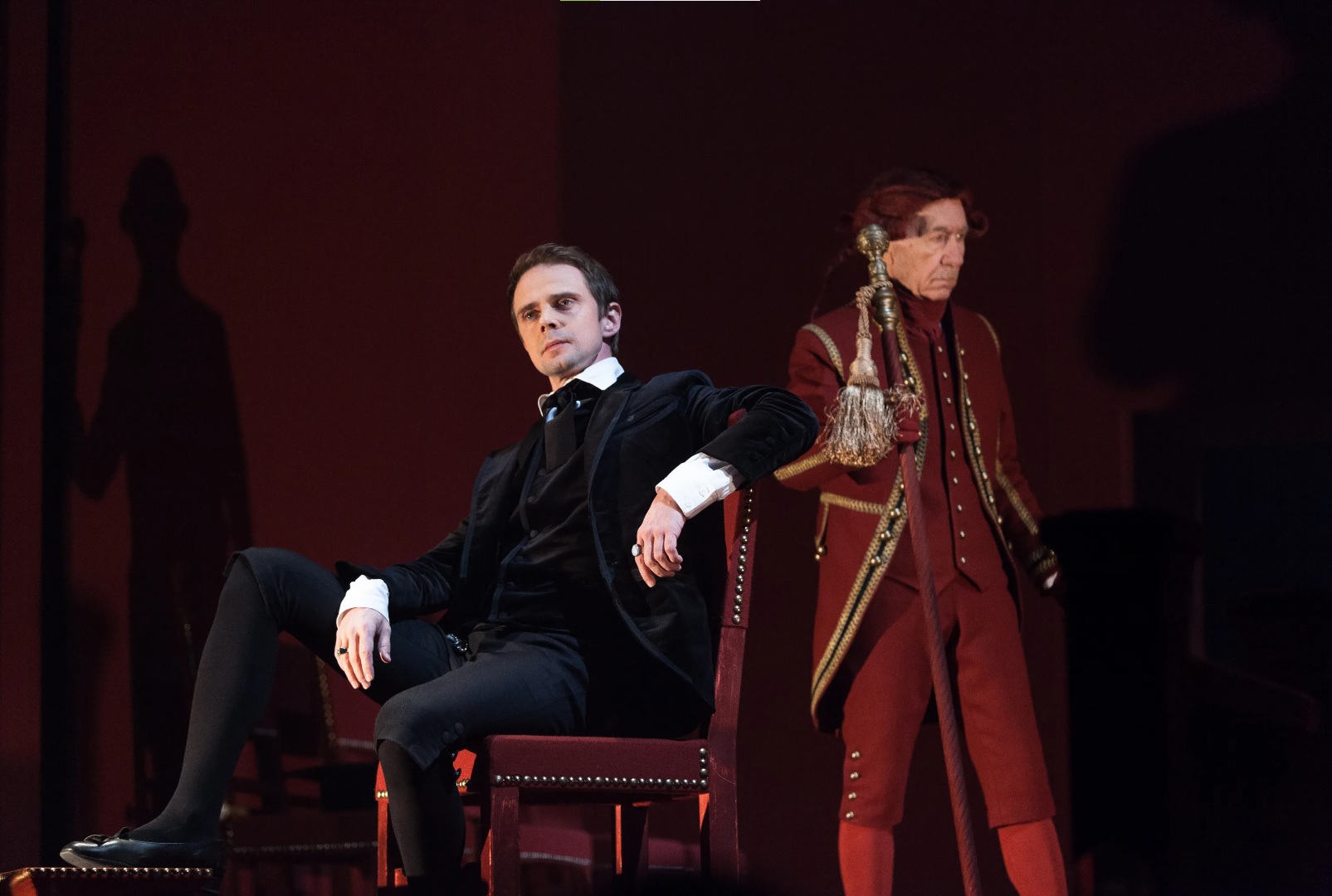 Спектакль «Мизантроп» в Театре им. В. Ф. Комиссаржевской