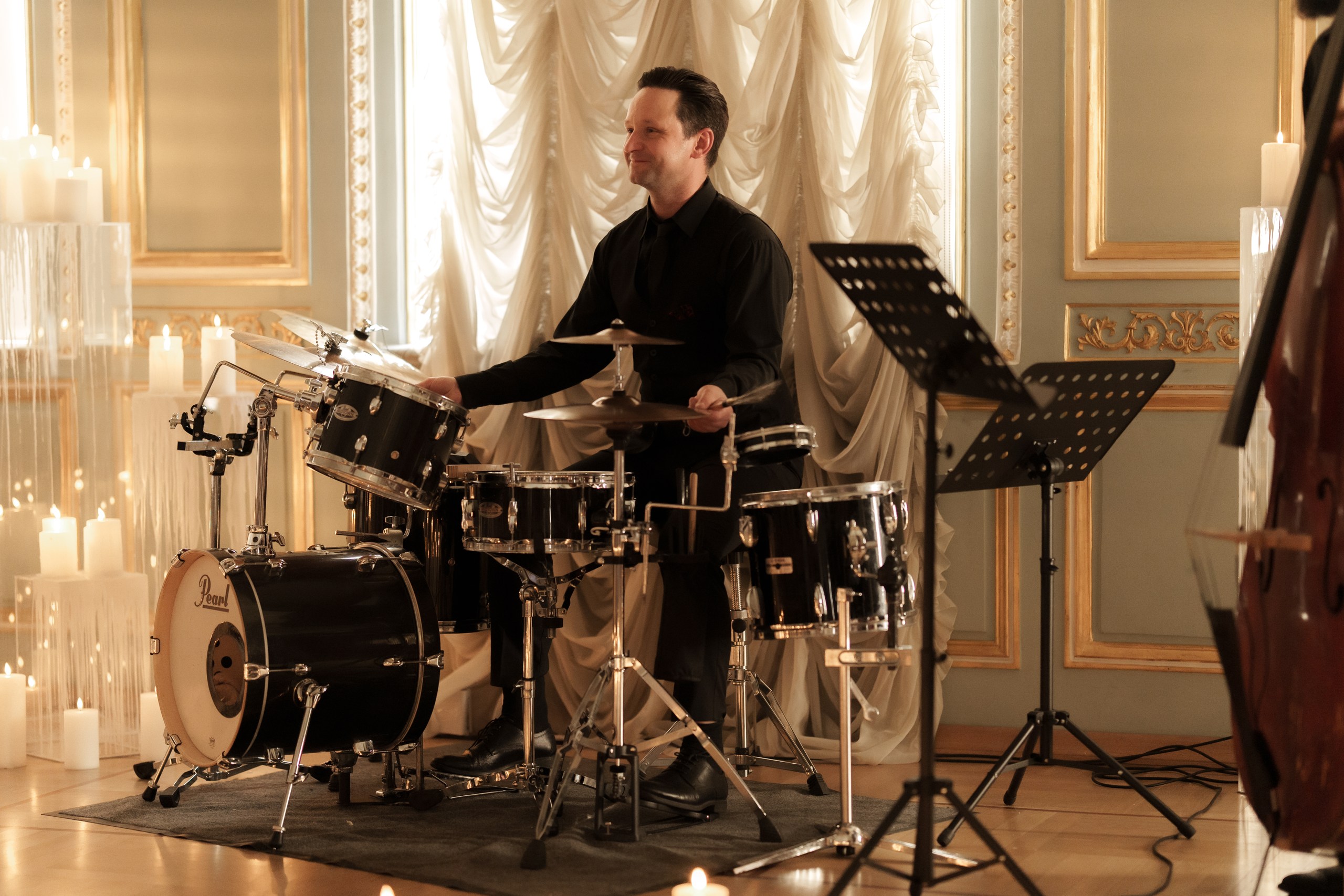 Концерт при свечах Romantic Lounge jazz в особняке Серебрякова