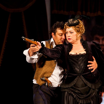 Спектакль «Маленькие комедии» с Марией Ароновой и Михаилом Полицеймако