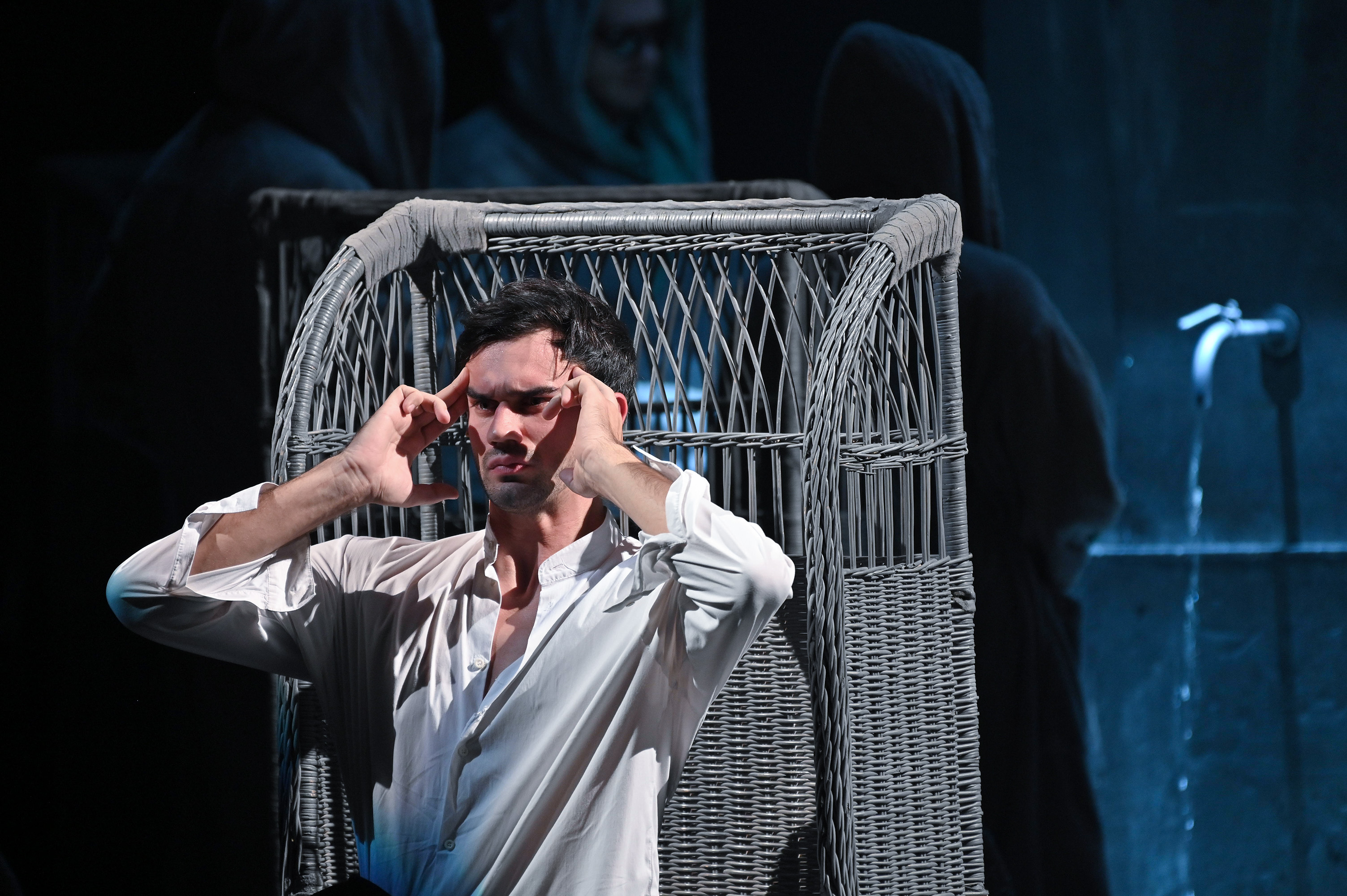 Спектакль «Литургия ЗЕРО» в Александринском театре со скидкой до 20%