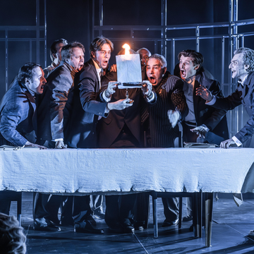 Спектакль Валерия Фокина «Мейерхольд. Чужой театр» на Новой сцене Александринского театра