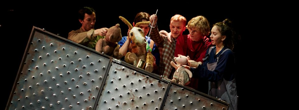 Спектакль «Твой Винни П.» в Karlsson Haus